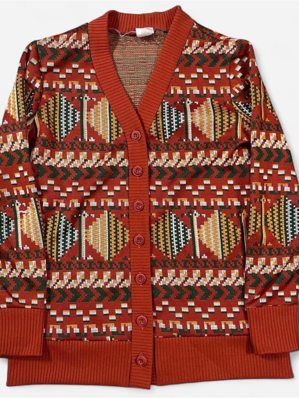 Women’s Vintage Catalina Sportswear Cardigan Sweater Size Medium